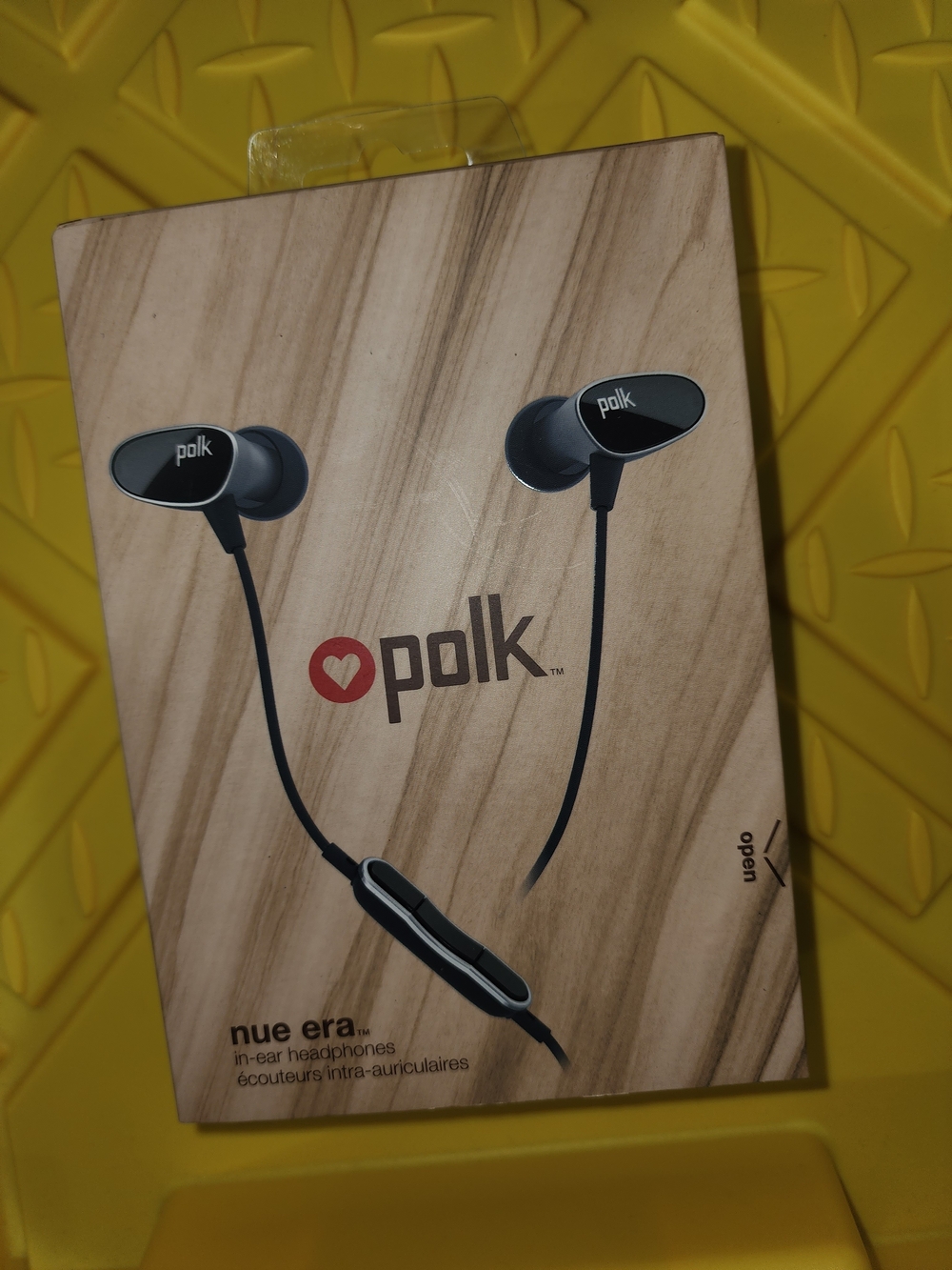 In-Ear Headphones - Black